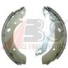  9197 Brake Shoe Set